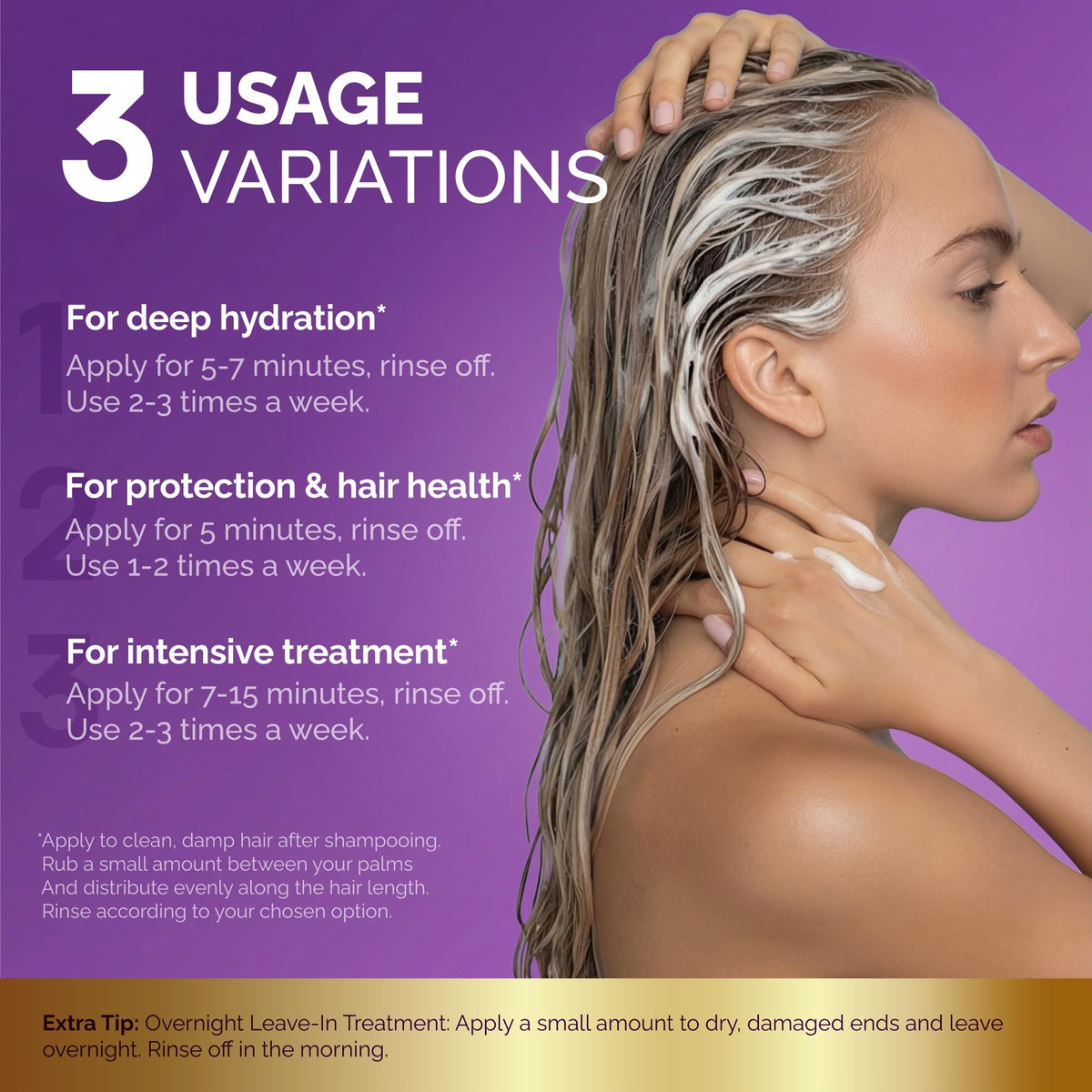 Hydrating Hair Mask 10oz Pack of 2 P42089