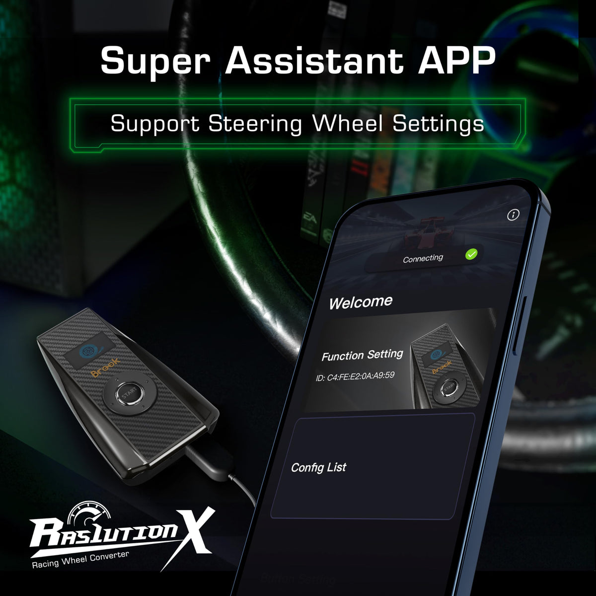 Xbox Racing Wheel Converter Adapter S7144