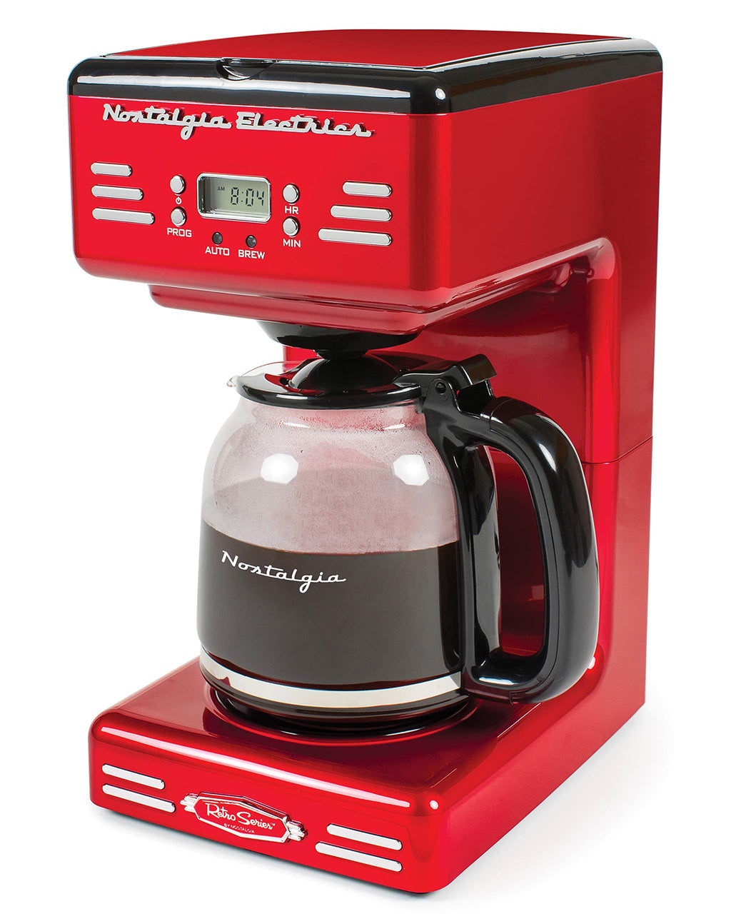 12-Cup Programmable Coffee Maker with Reusable Filter I9842