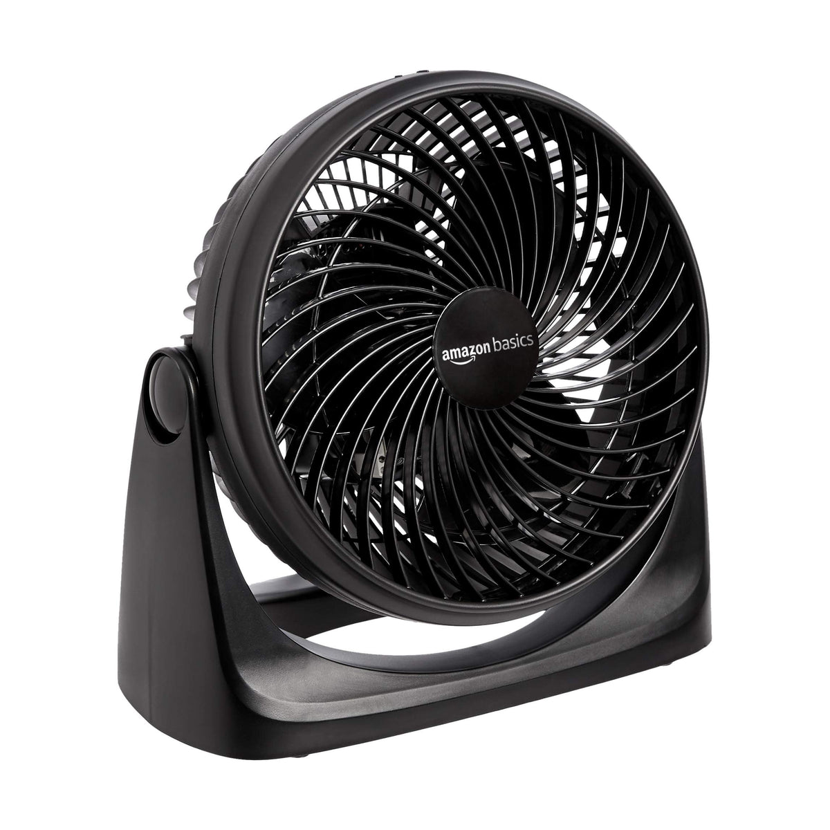 Black 3 Speed Air Circulator Desk Fan V486194
