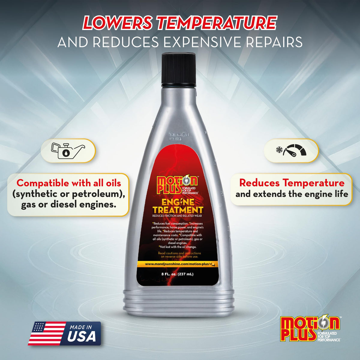 Heavy Duty Metal Treatment & Super Lubricant 8 Oz F123