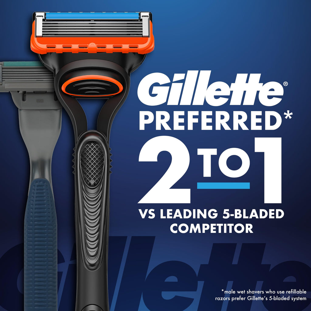Razor Handle + 1 Razor Blade Refill F597159