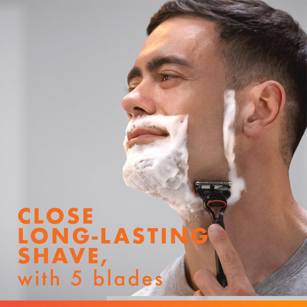 Razor Handle + 1 Razor Blade Refill F597159