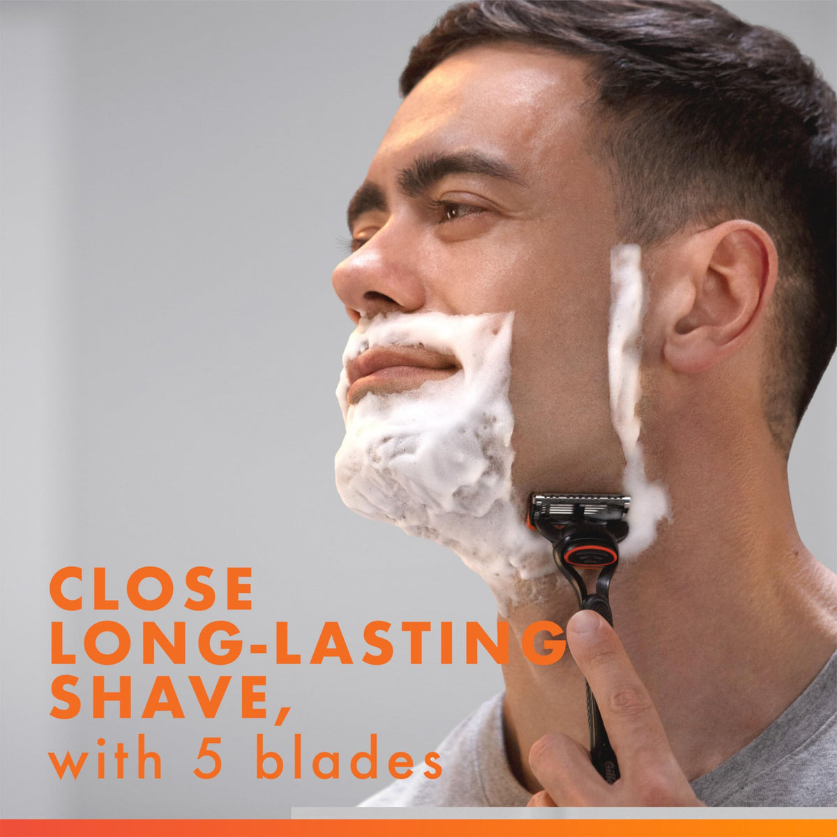 Razor Handle + 1 Razor Blade Refill F597159