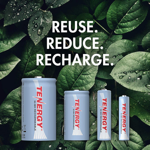 1.2V Rechargeable NiMH AA AAA C and D Battery Combo Q661907