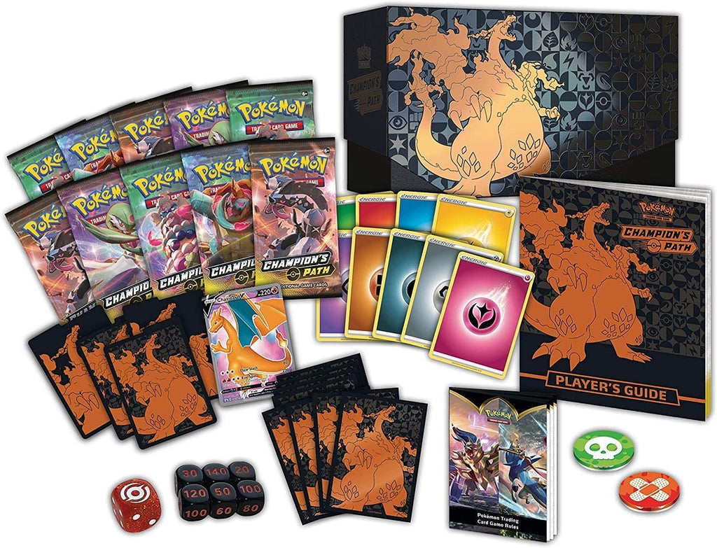 Pokemon TCG Elite Trainer Booster Box 10 Booster Packs I84958