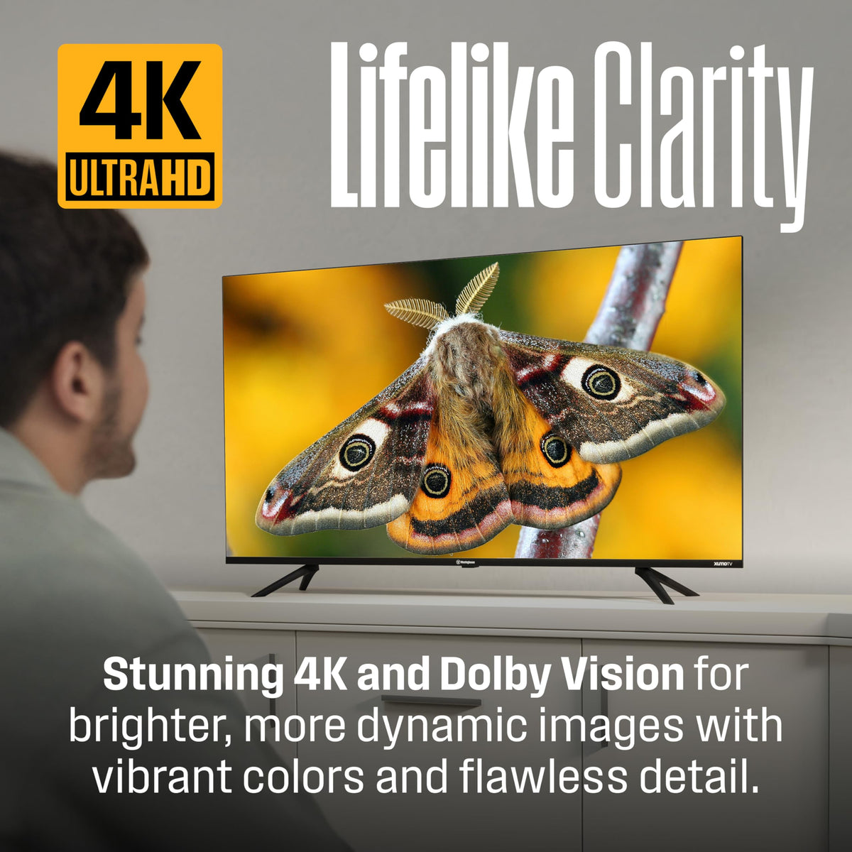 43-inch 4K UHD Smart LED TV L3422