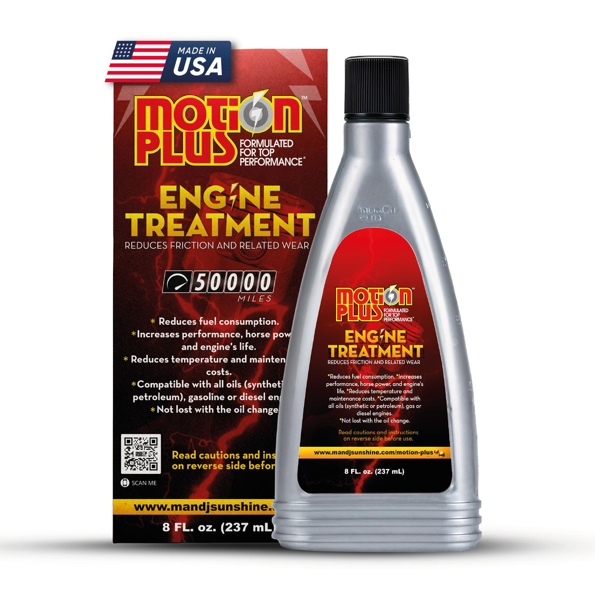 Heavy Duty Metal Treatment & Super Lubricant 8 Oz F123