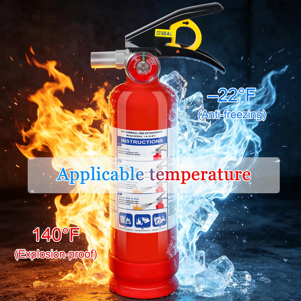 2.5lb Multi-Class Dry Powder Fire Extinguisher H45253
