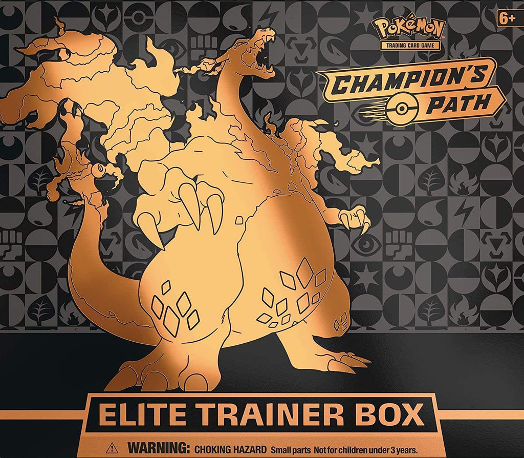 Pokemon TCG Elite Trainer Booster Box 10 Booster Packs I84958