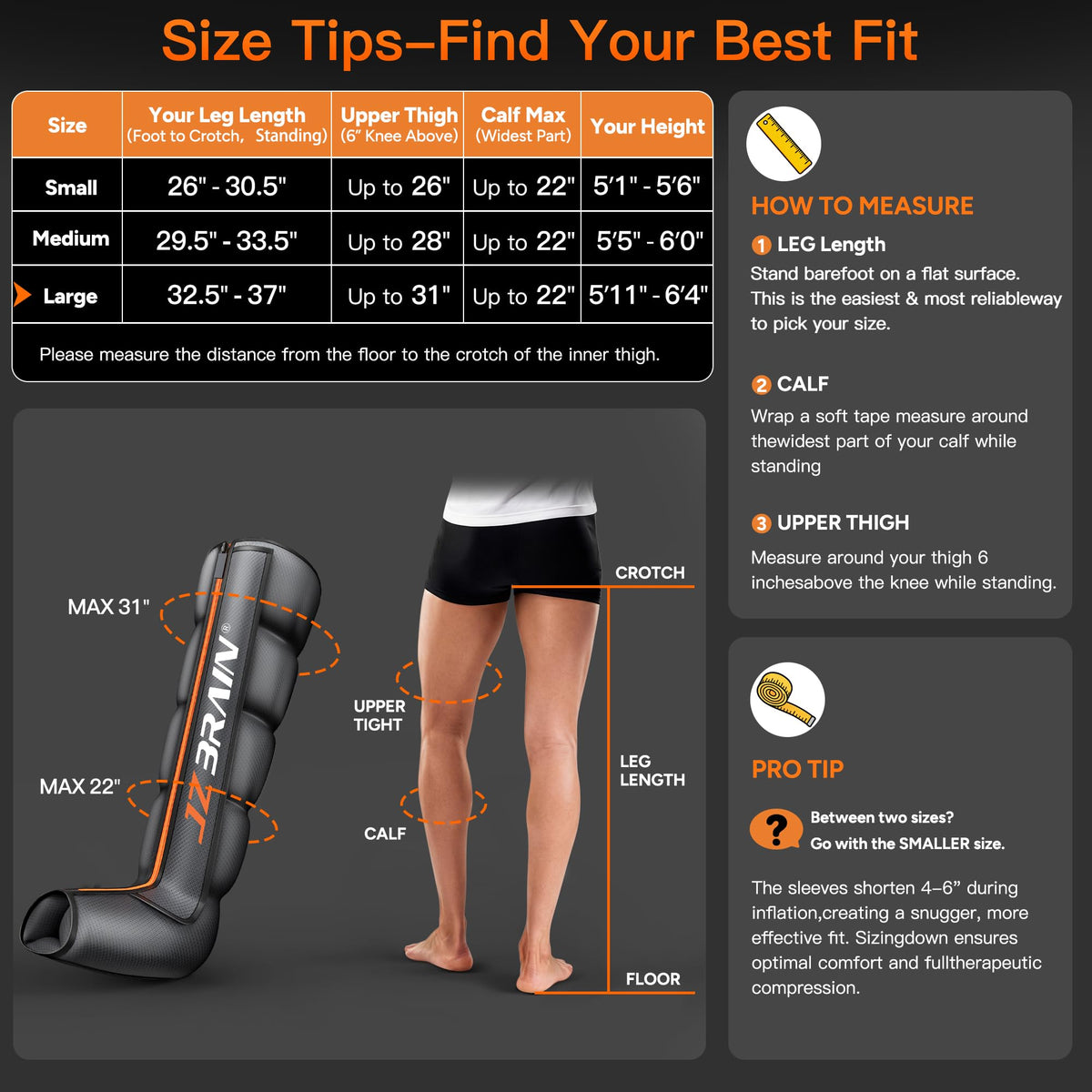 Compression Boots N14450