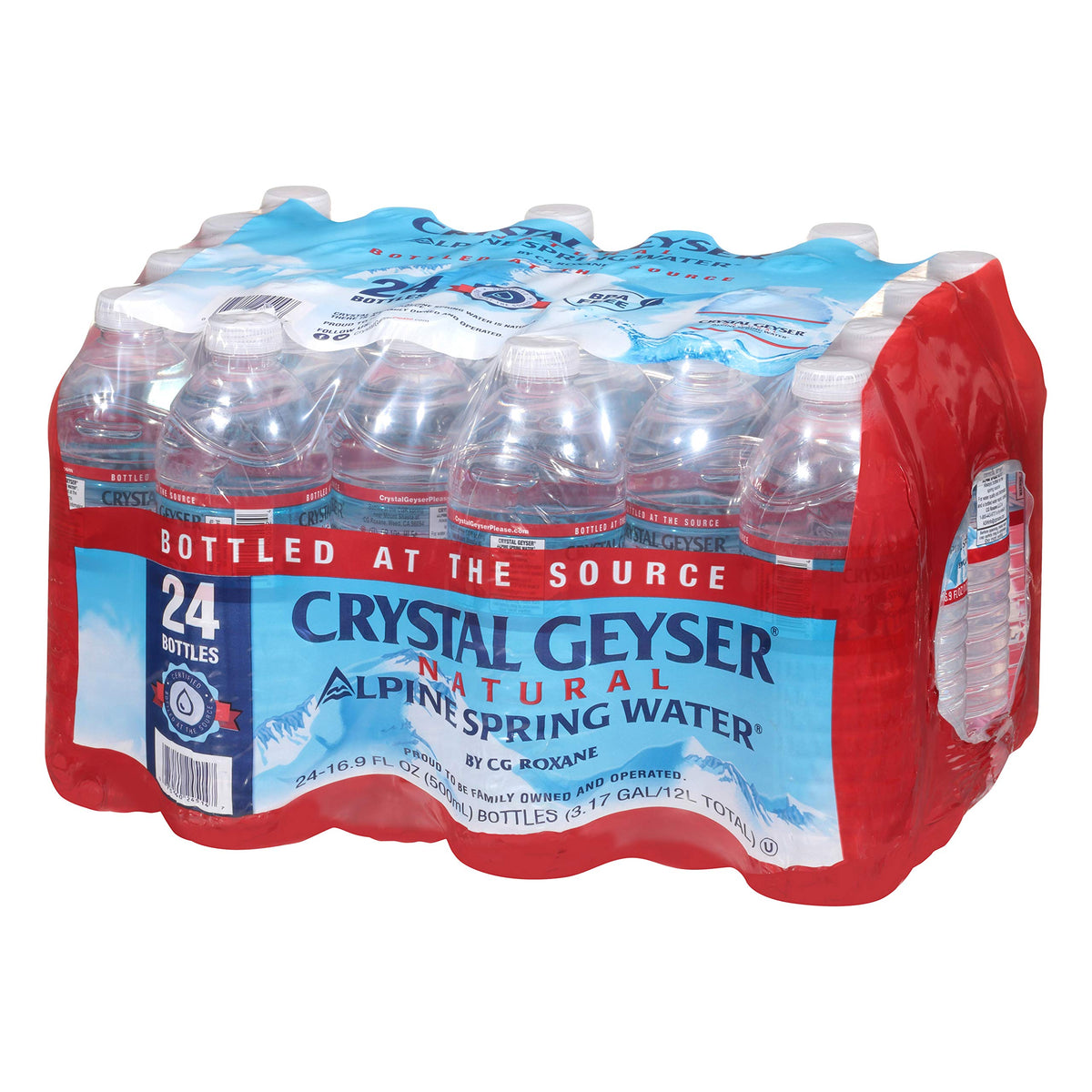 Alpine Spring Water 16.9 oz Bottle 72 Bottles A1183