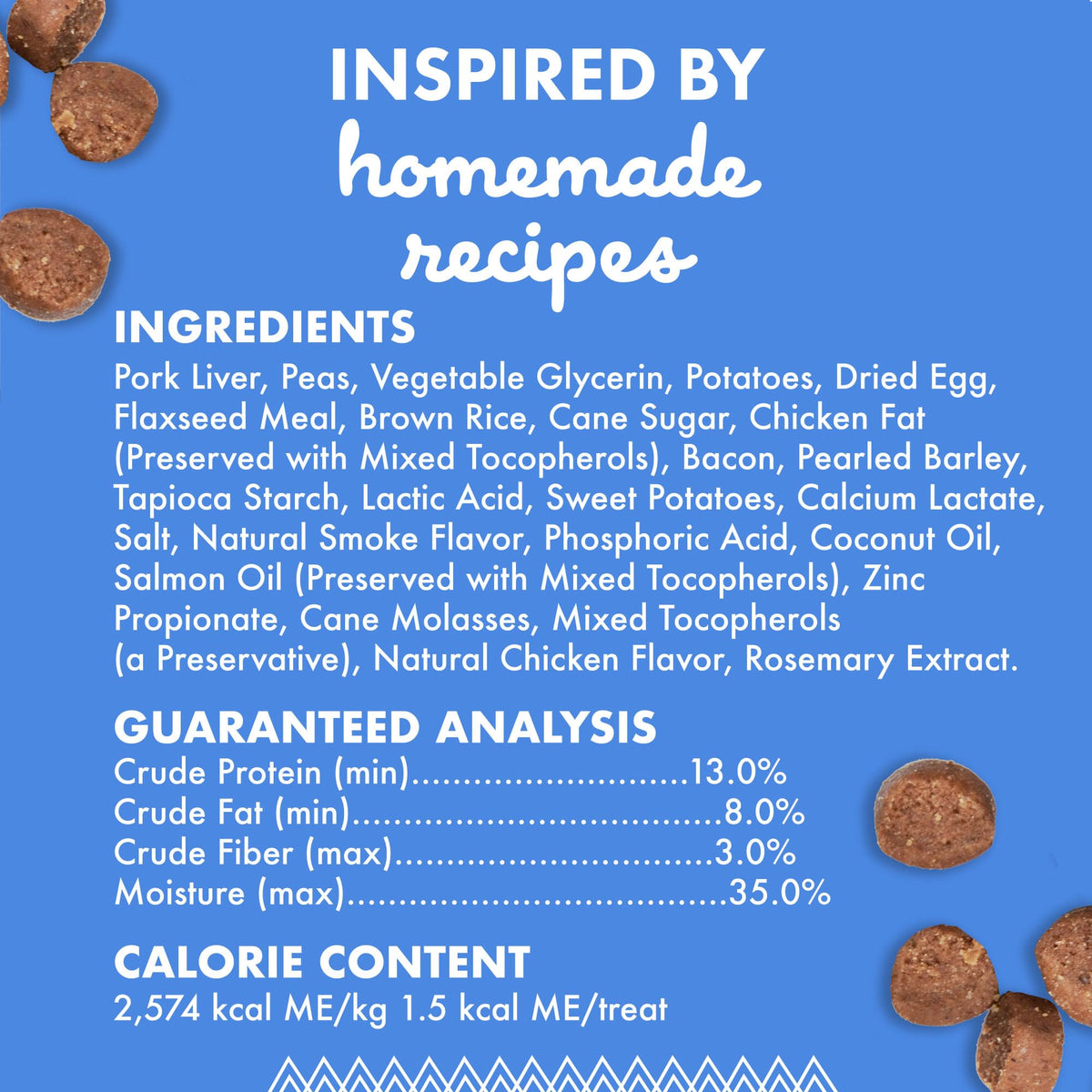 Soft & Chewy Bacon Dog Treats 10 oz U695550