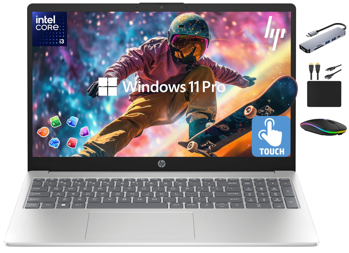 15.6" HD Touchscreen Laptop, 32GB RAM, 1.5TB Storage B5900