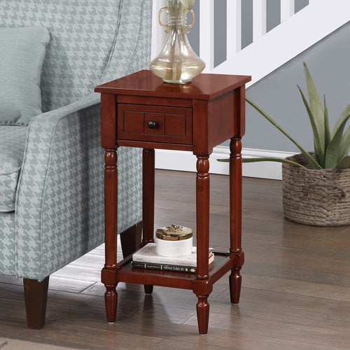 1 Drawer Accent End Table with Storage Drawer and Shelf H46857