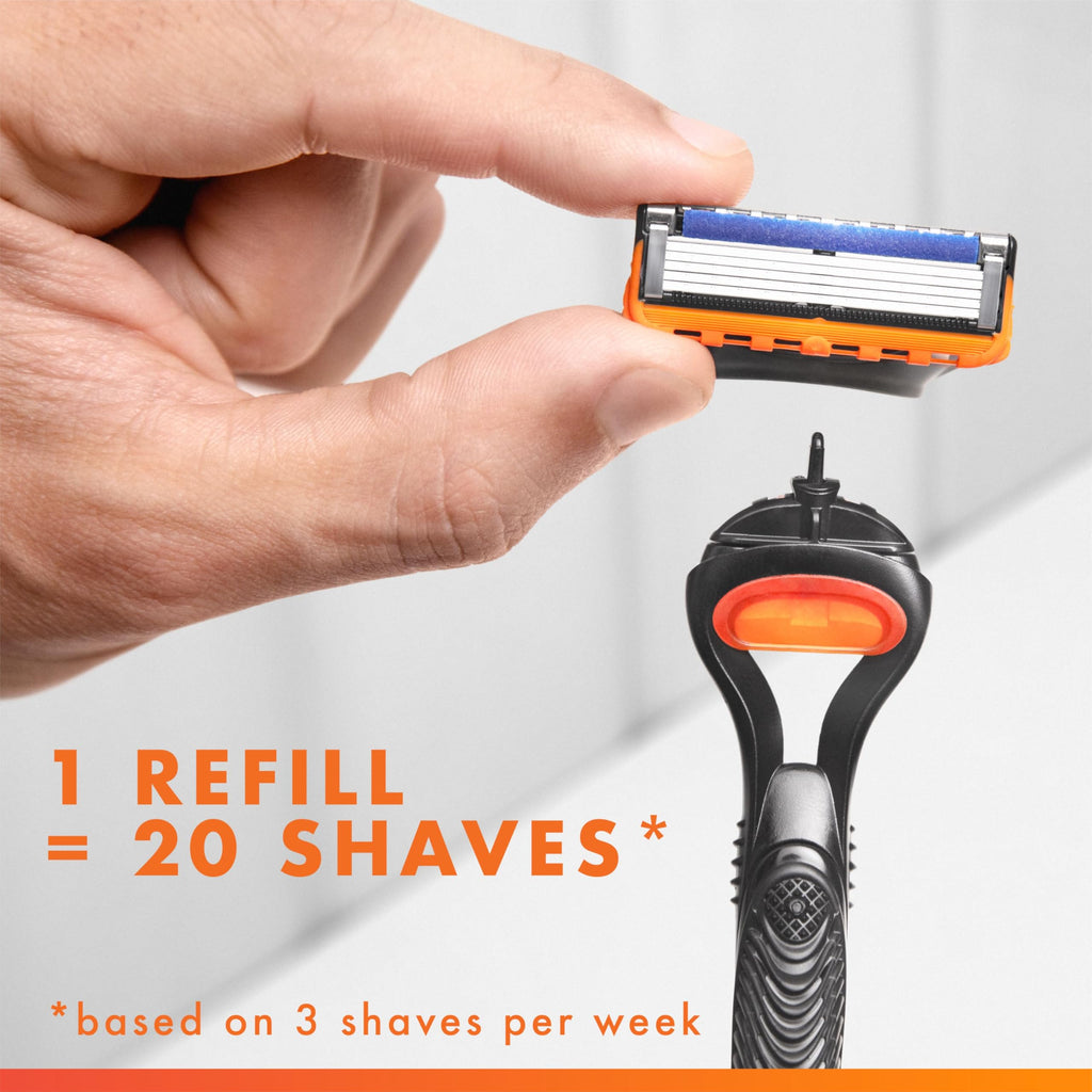 Razor Handle + 1 Razor Blade Refill F597159
