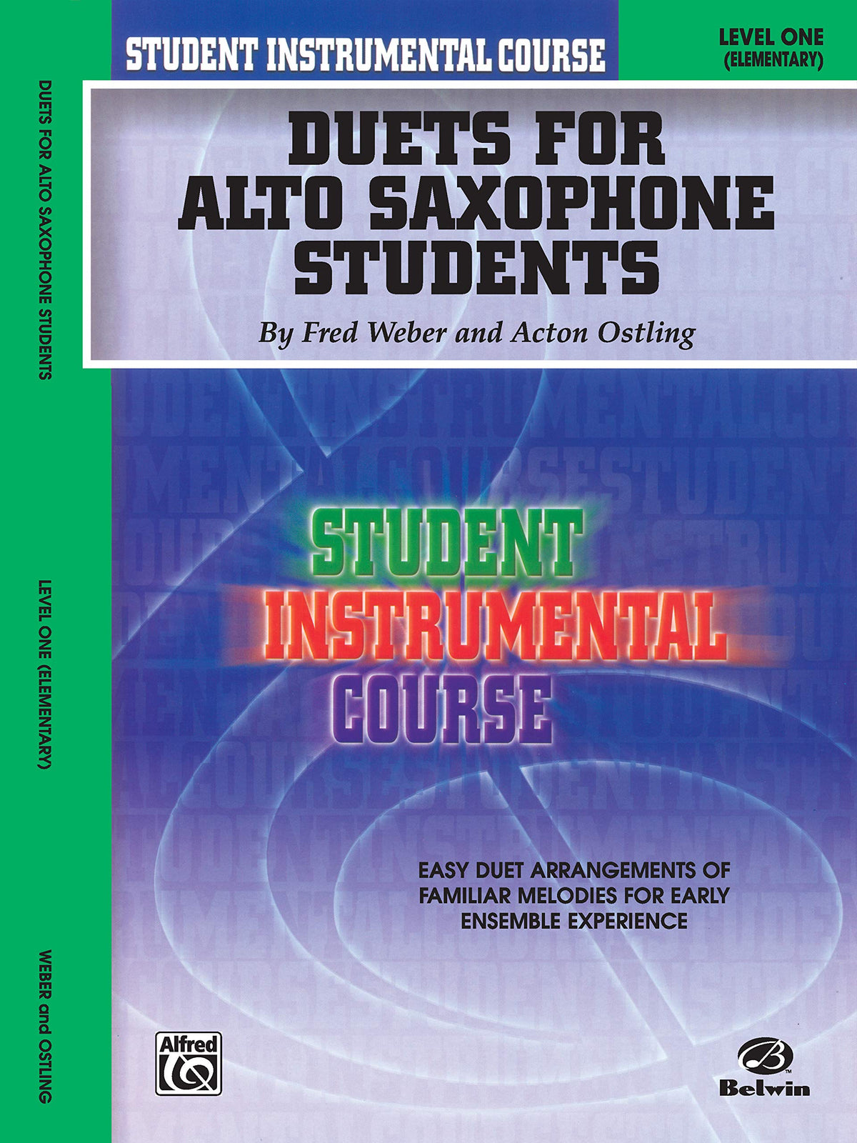 Alto Saxophone Duets Level I K905