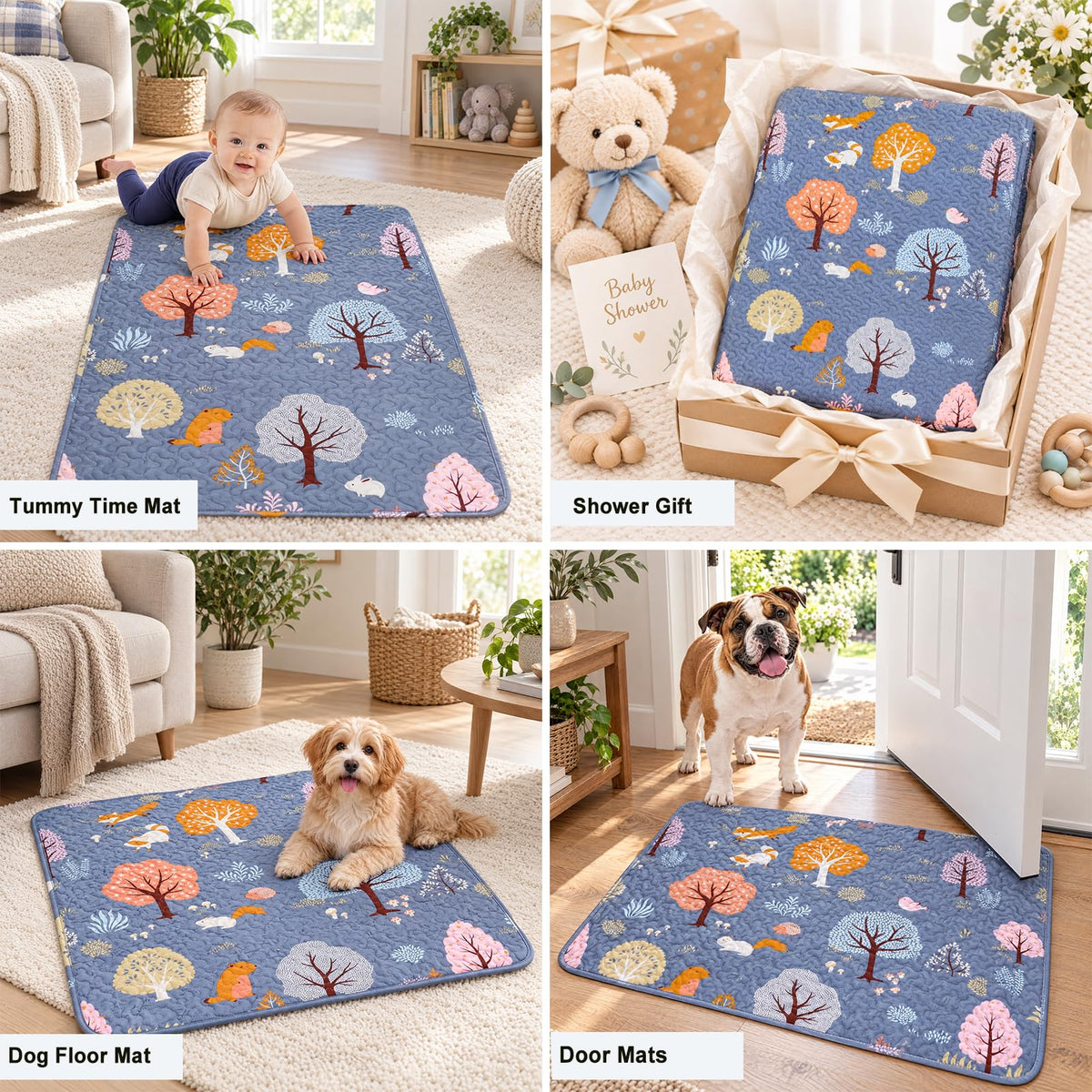 Soft Mini Crib Sheet Pack N Play Mattress Pad M6184