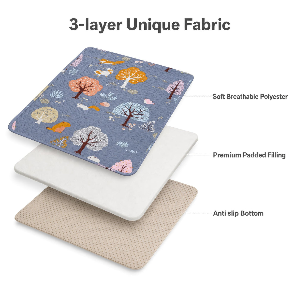 Soft Mini Crib Sheet Pack N Play Mattress Pad M6184