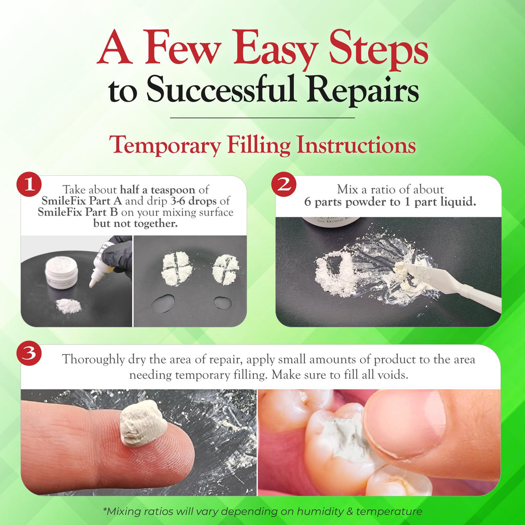 Dental Cement & Filling Repair Kit A256