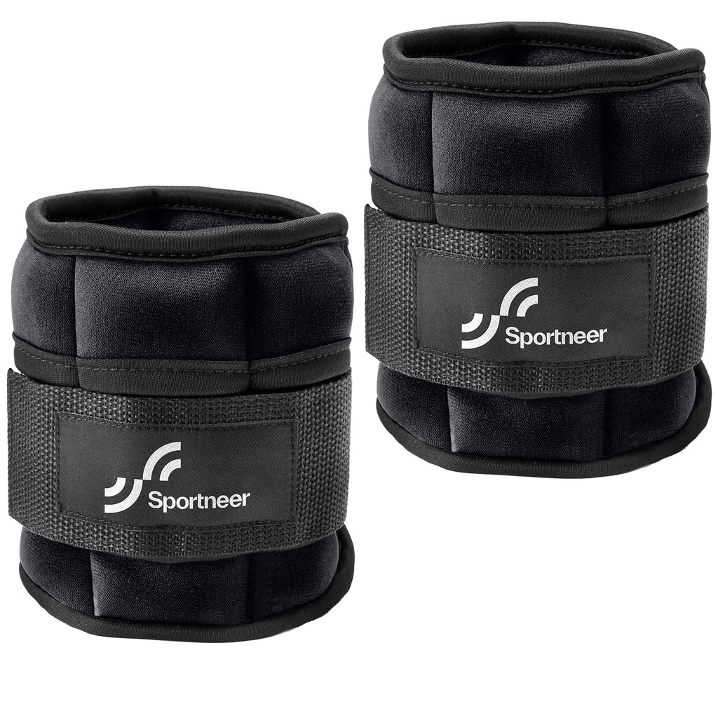 Adjustable Ankle Weights 2-7 lb per Pair W328