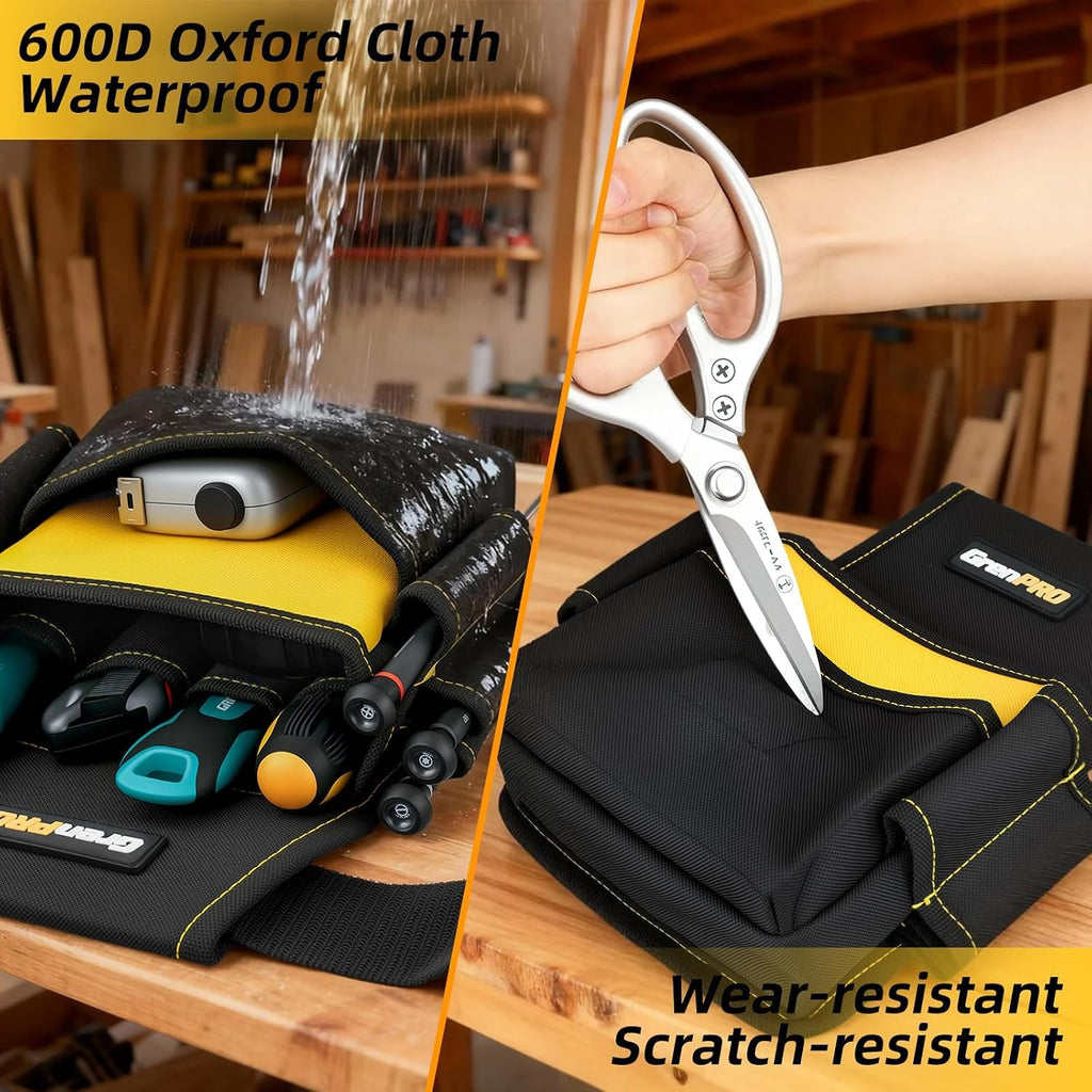 Magnetic 29 Pocket Tool Belt S342598