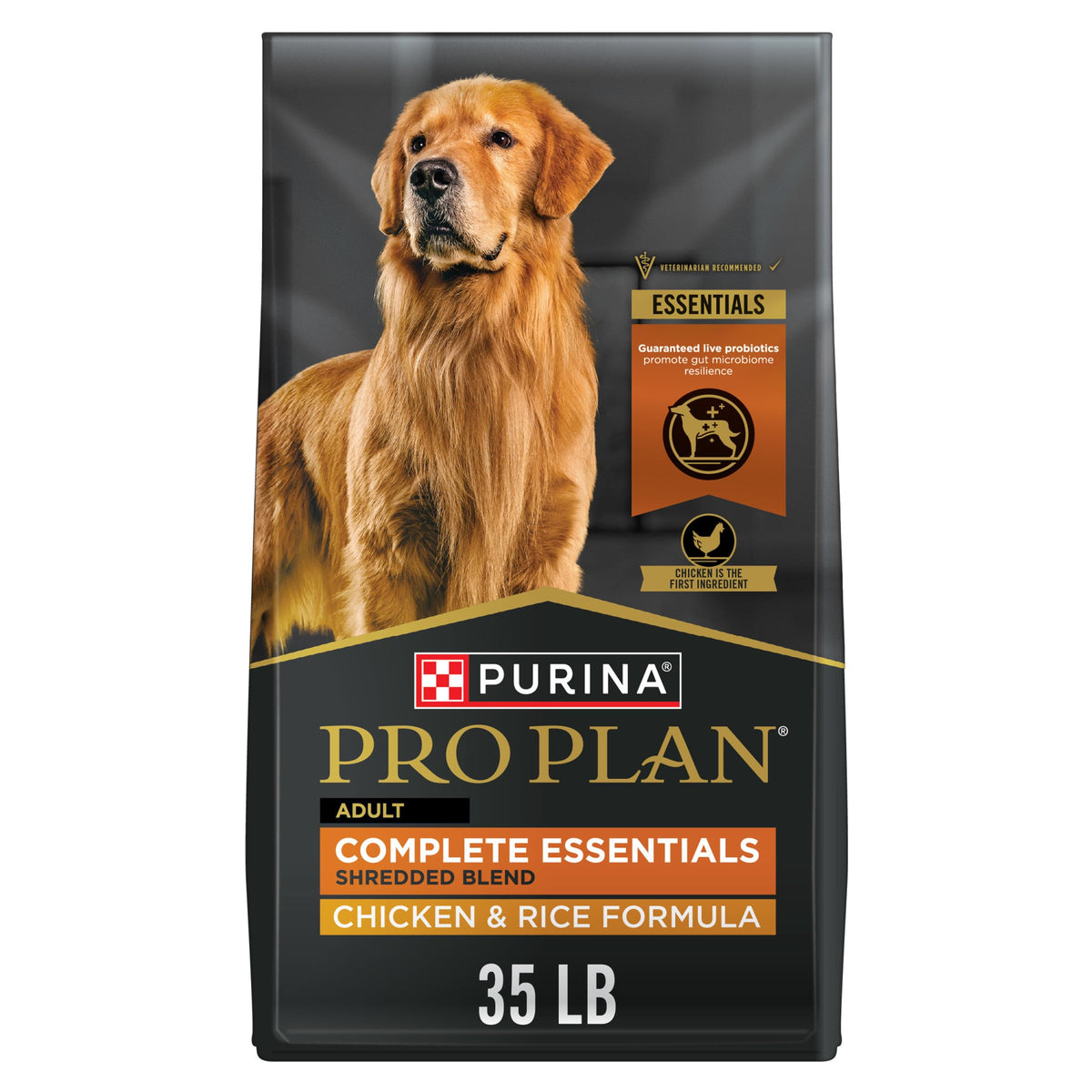 Chicken & Rice Dry Dog Food 35 lb Bag X709628
