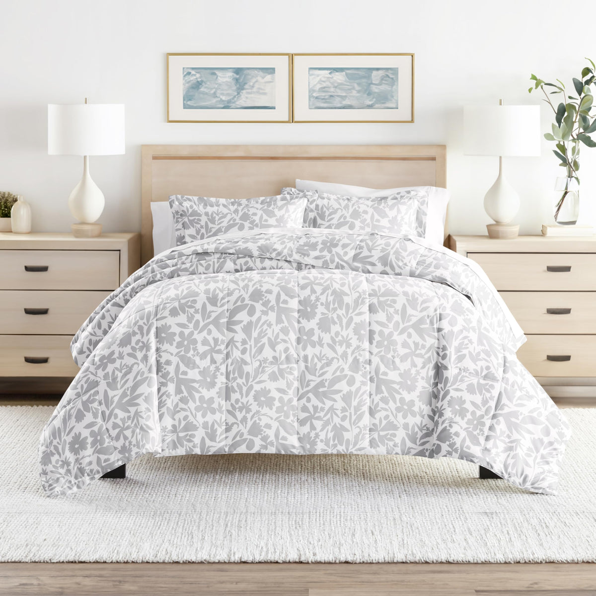 King 3 Piece Down Alternative Comforter Set K3644
