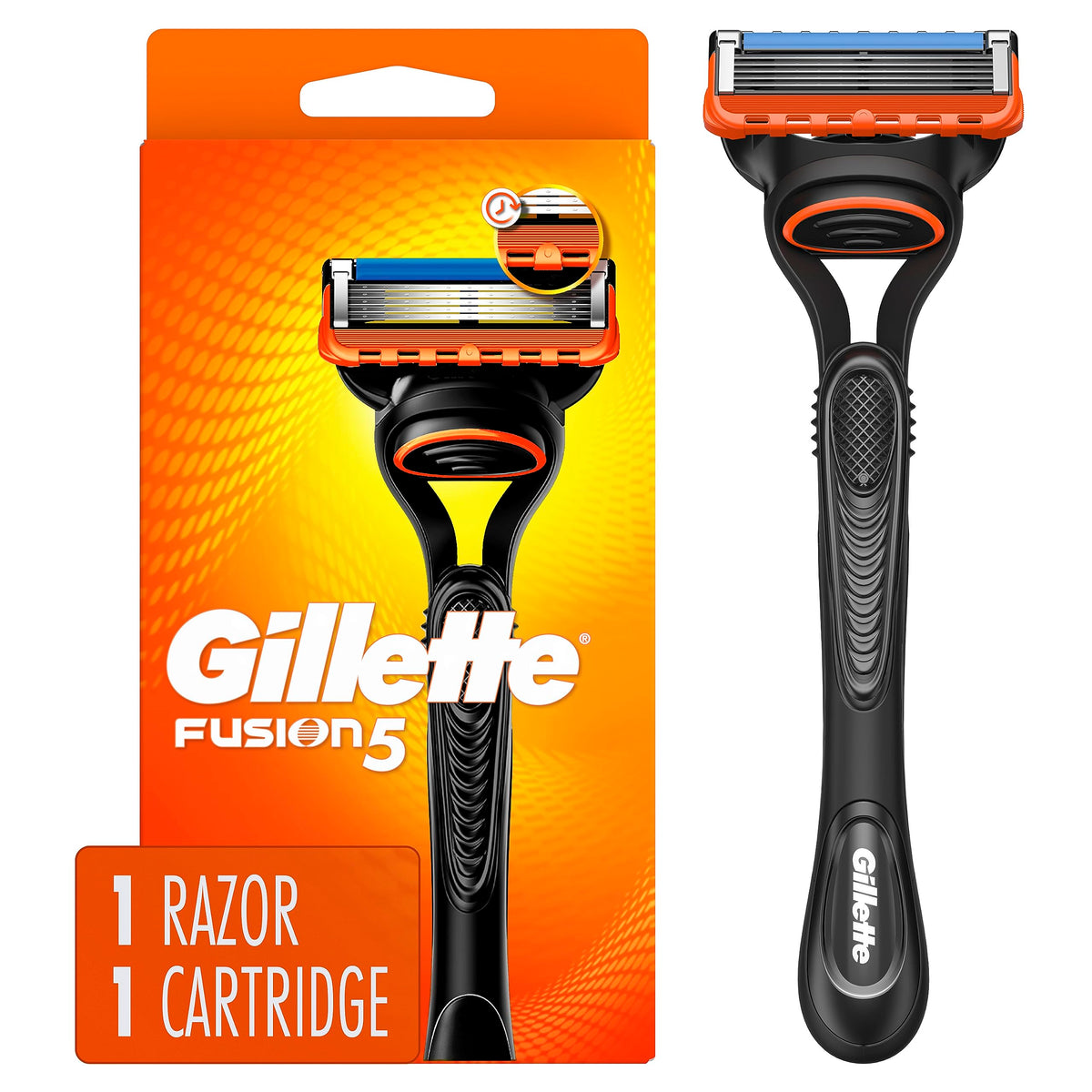 Razor Handle + 1 Razor Blade Refill F597159