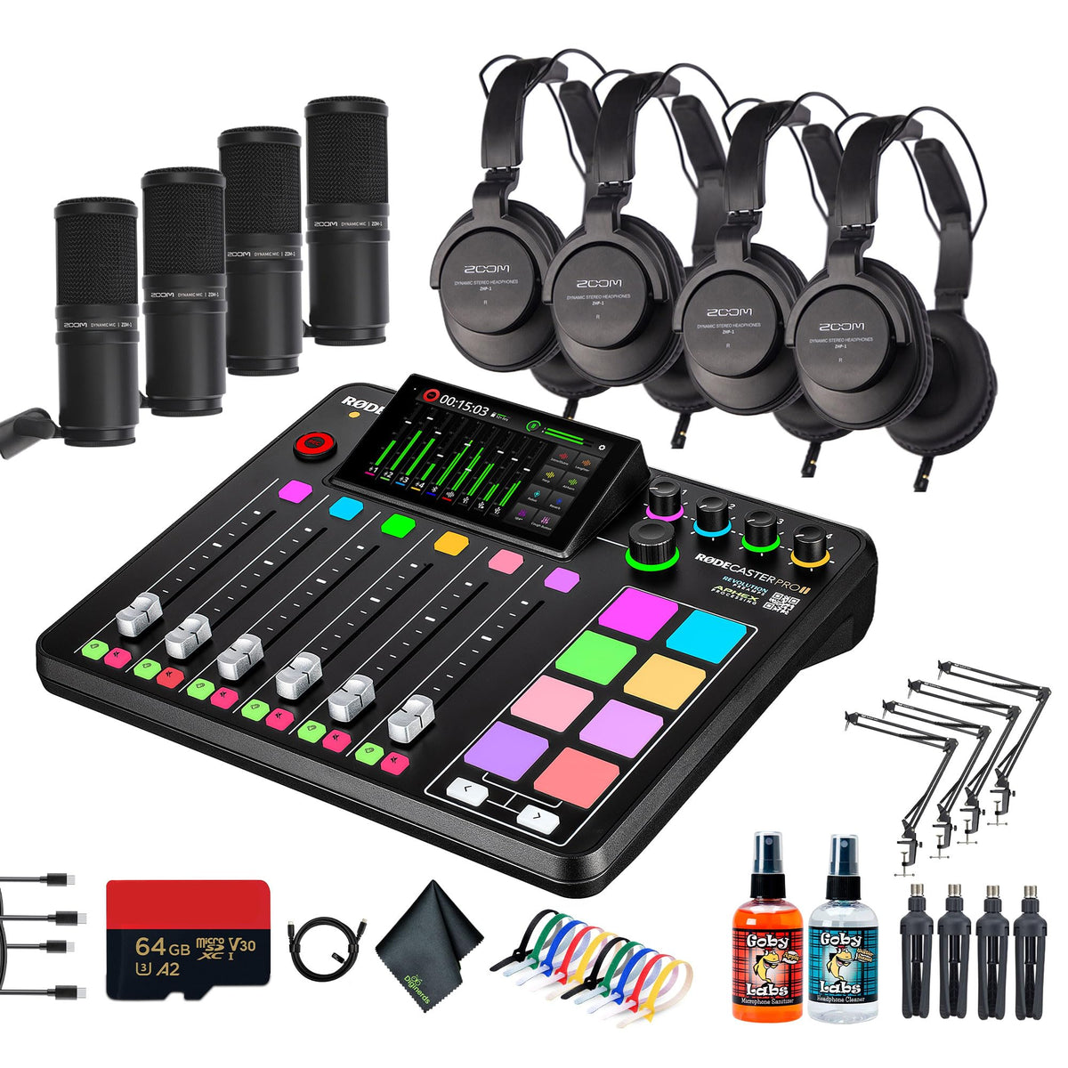 Podcast Microphone Bundle X840856