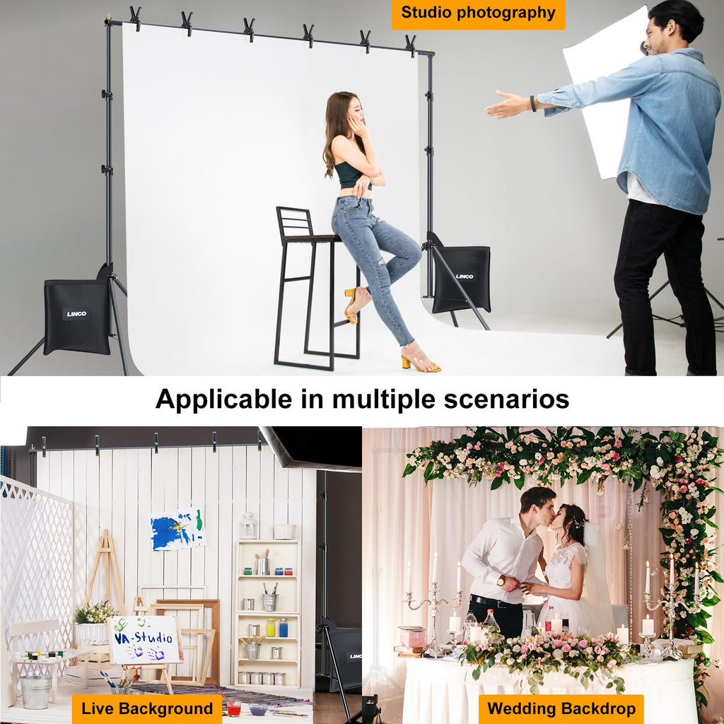 Backdrop Stand Kit 10x7ft E3743