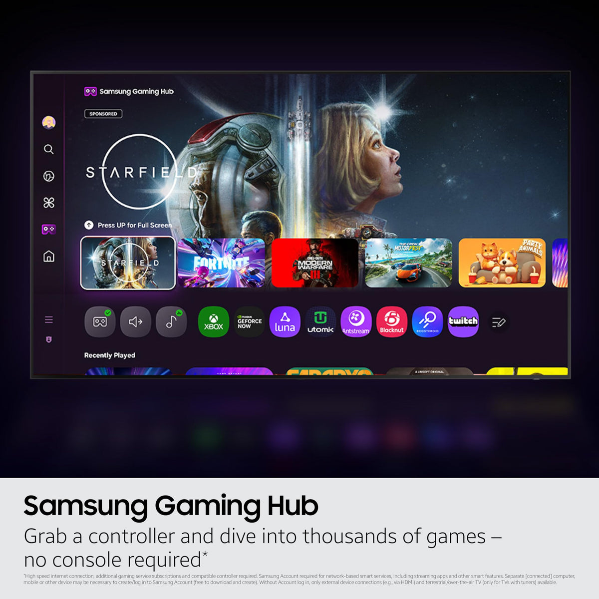 75-Inch 4K Mini LED Smart TV W20669