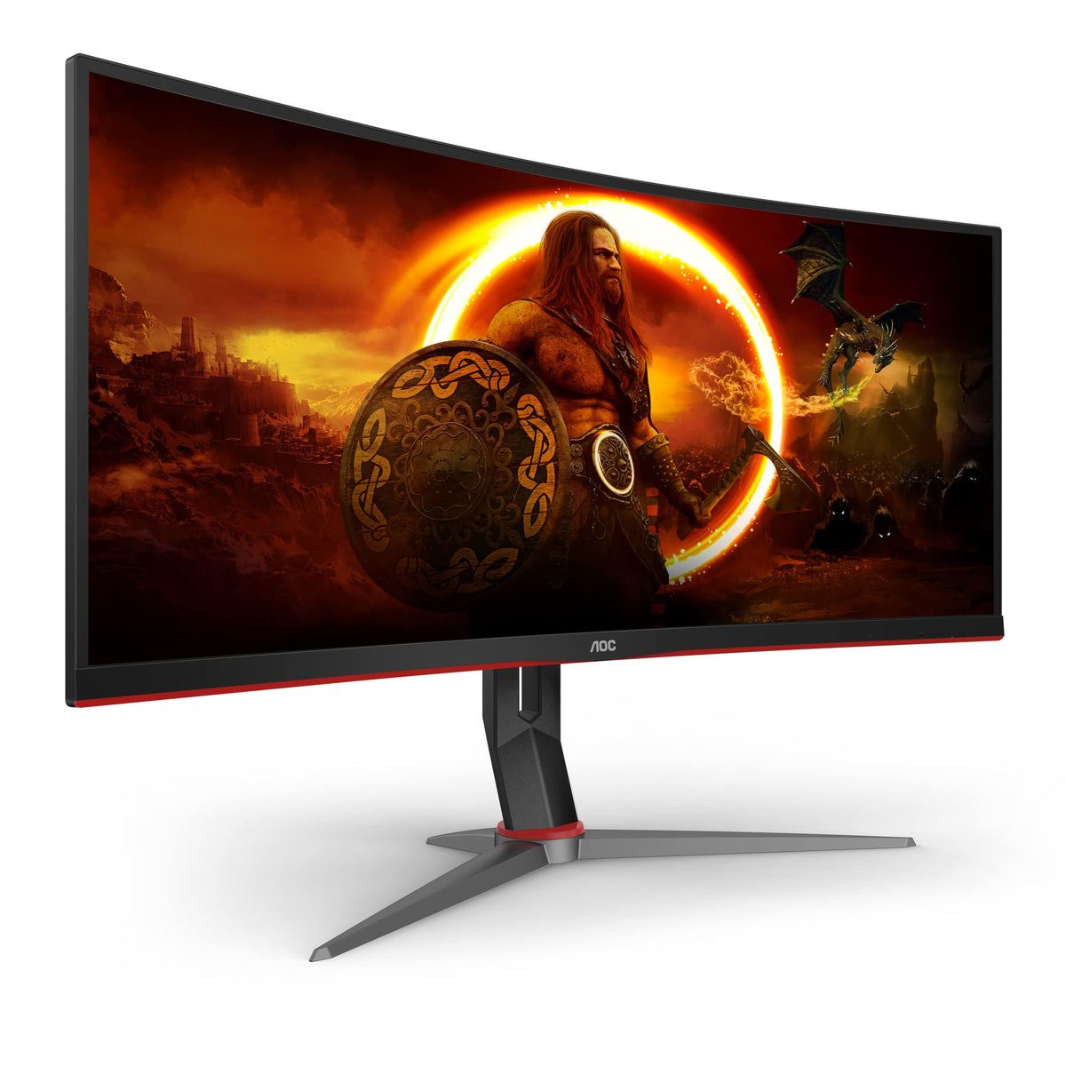34" Curved UltraWide QHD VA Gaming Monitor O512531
