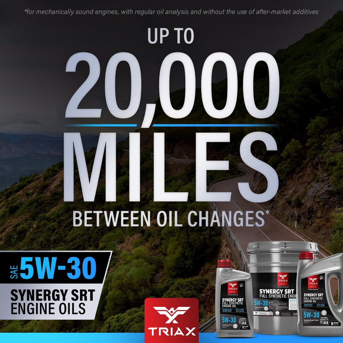 5W-30 Full Synthetic 5 Quart V2399