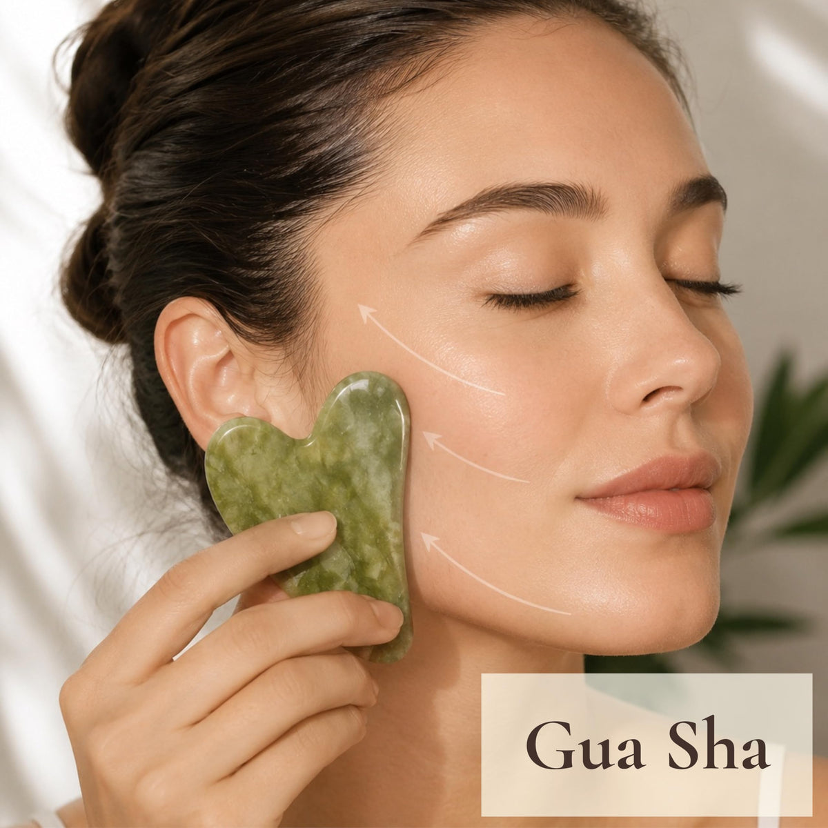 11pc Pink Spa Gift Set with Gua Sha and Sleep Mask X31521
