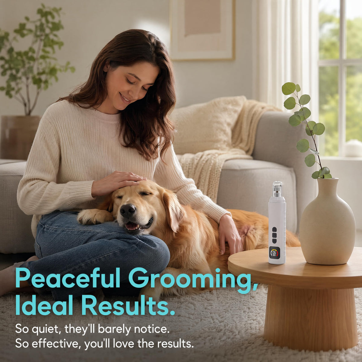 Quiet Dog Nail Grinder T78221