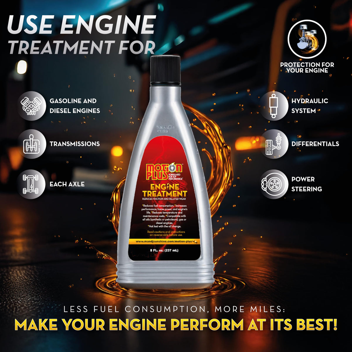 Heavy Duty Metal Treatment & Super Lubricant 8 Oz F123