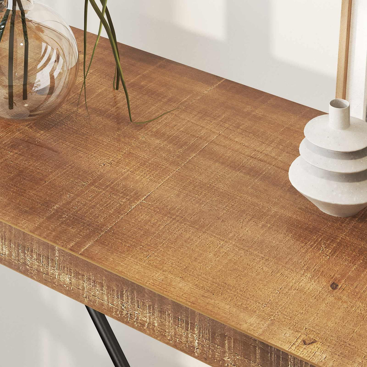 5 Tier Solid Wood Bookshelf P882708