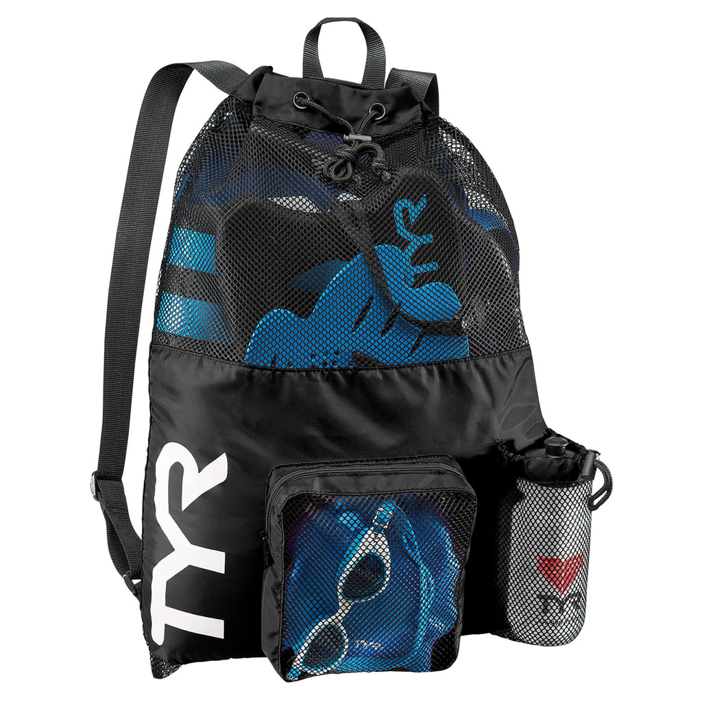 Black Mesh Backpack U656684