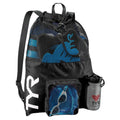 Black Mesh Backpack U656684
