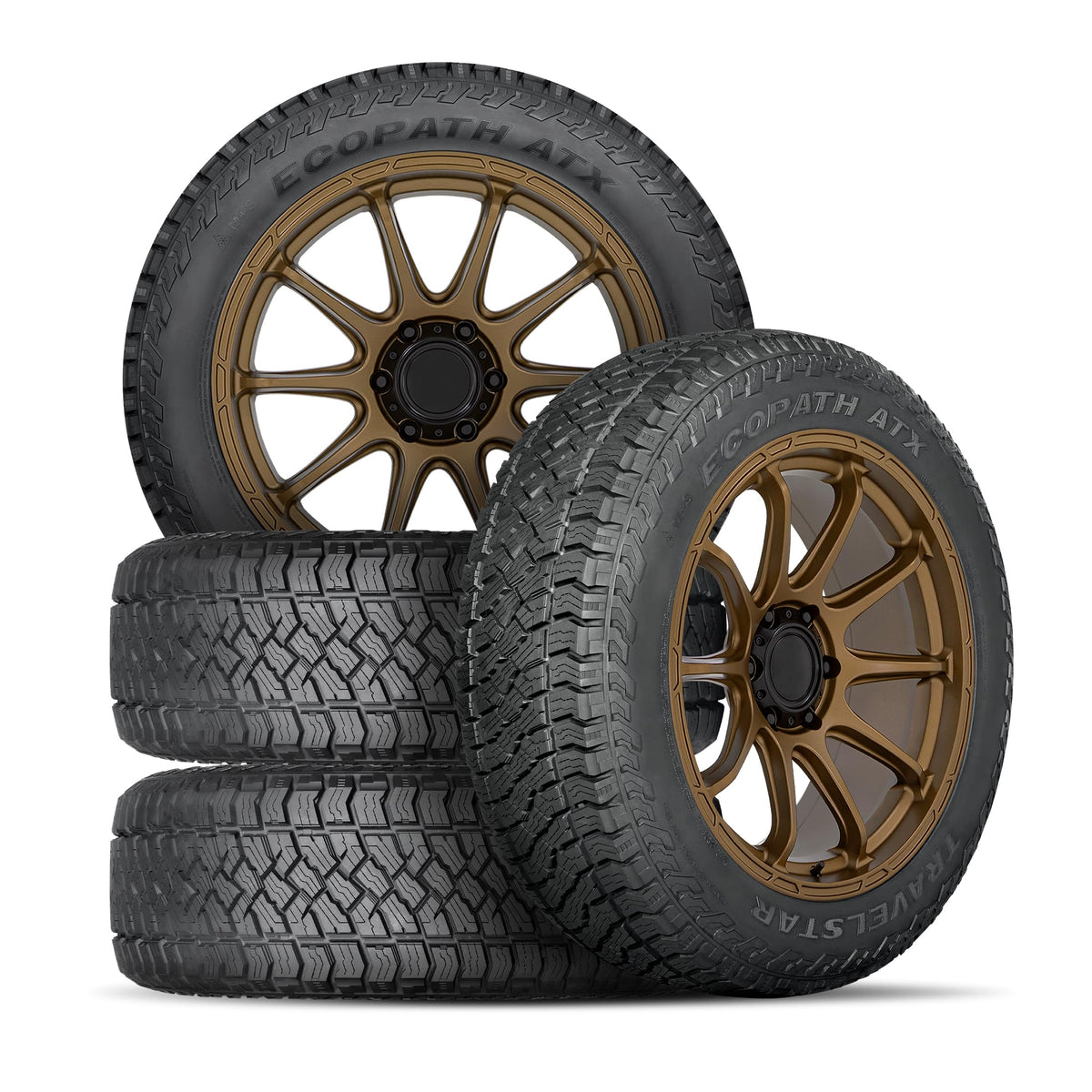 Set of 4 All-Terrain Tires Q3865