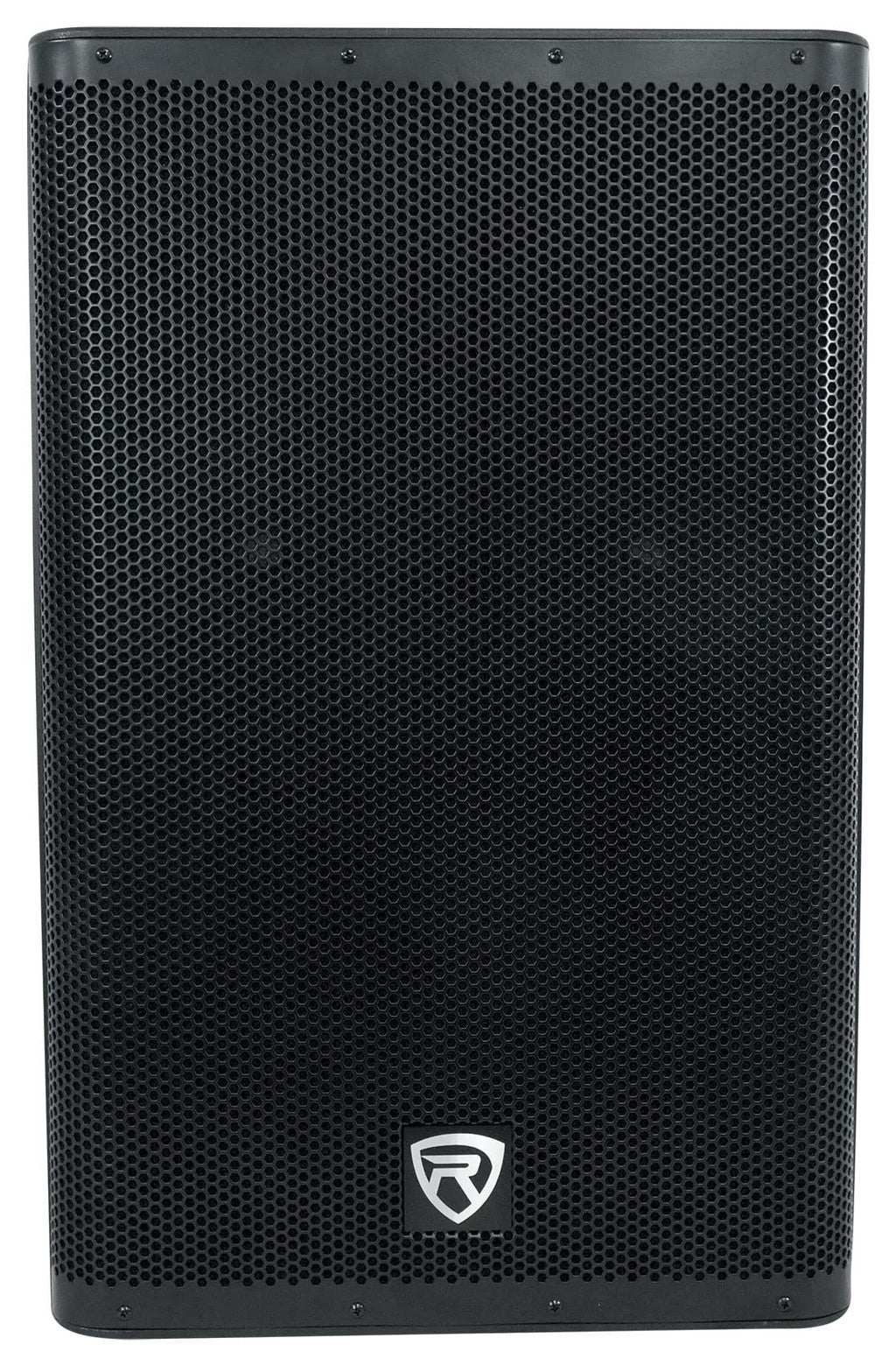 15" Powered Active DJ PA Speaker Pair with Stands D701204