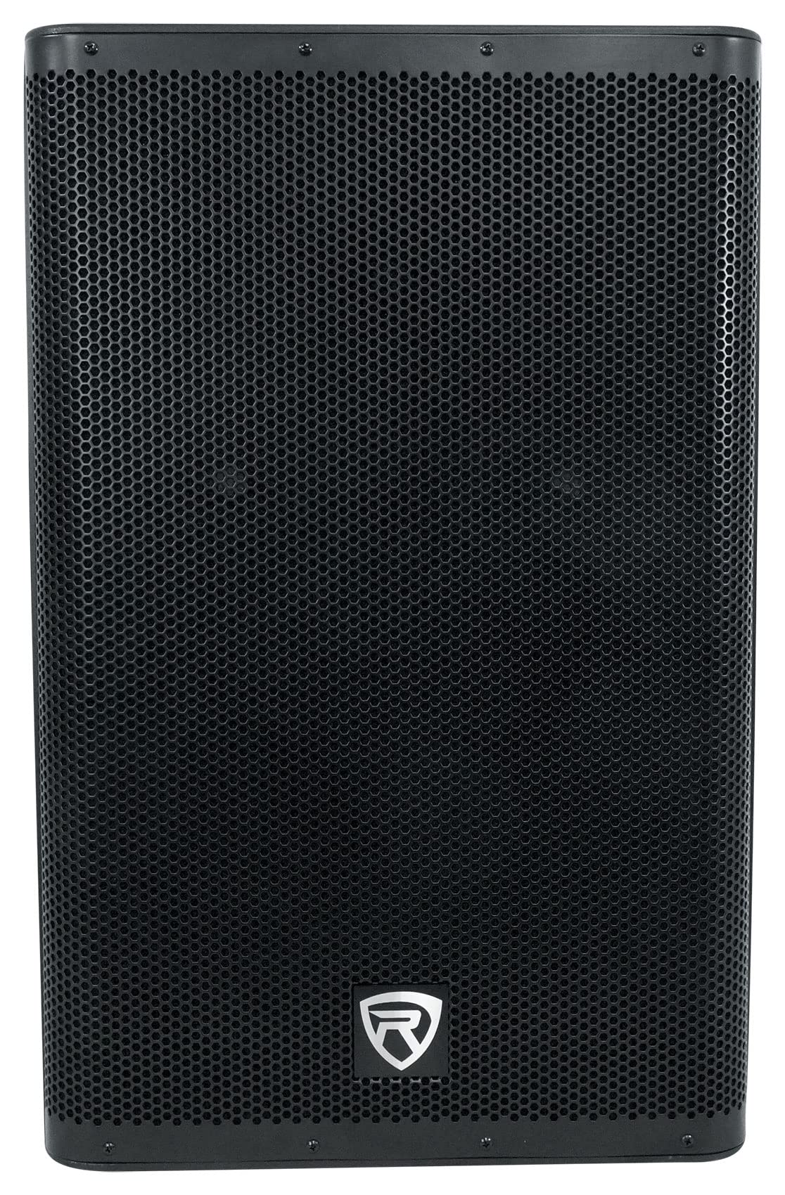 15" Powered Active DJ PA Speaker Pair with Stands D701204