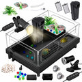Small Turtle Tank Kit with Adjustable Lamp and Filter E31328