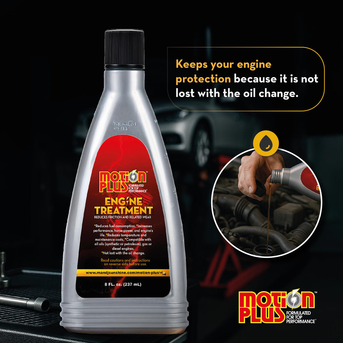 Heavy Duty Metal Treatment & Super Lubricant 8 Oz F123