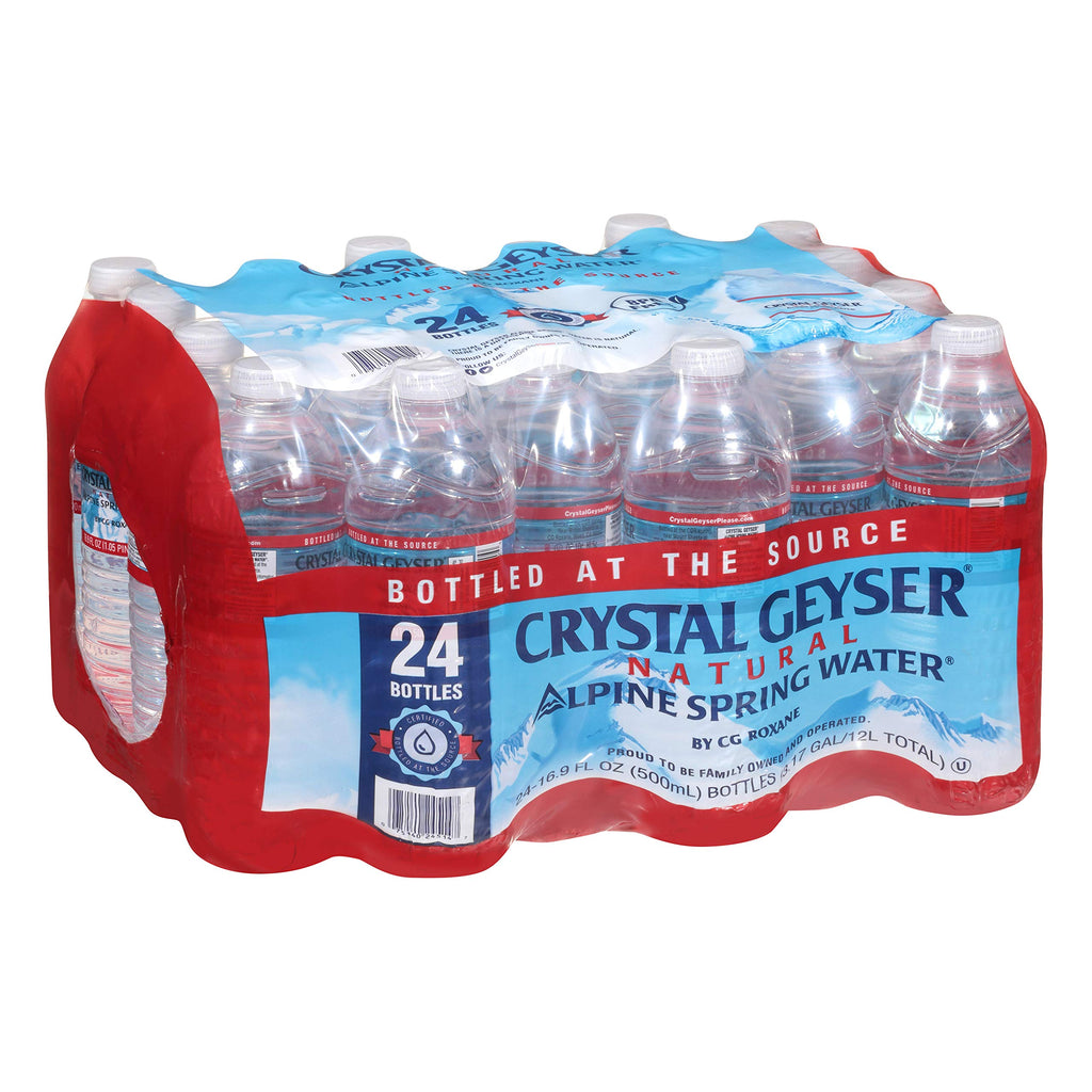 Alpine Spring Water 16.9 oz Bottle 72 Bottles A1183