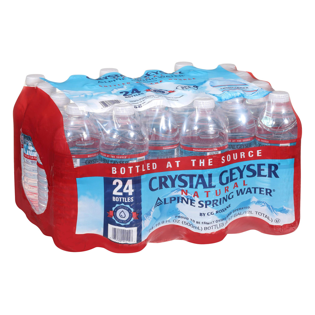 Alpine Spring Water 16.9 oz Bottle 72 Bottles A1183