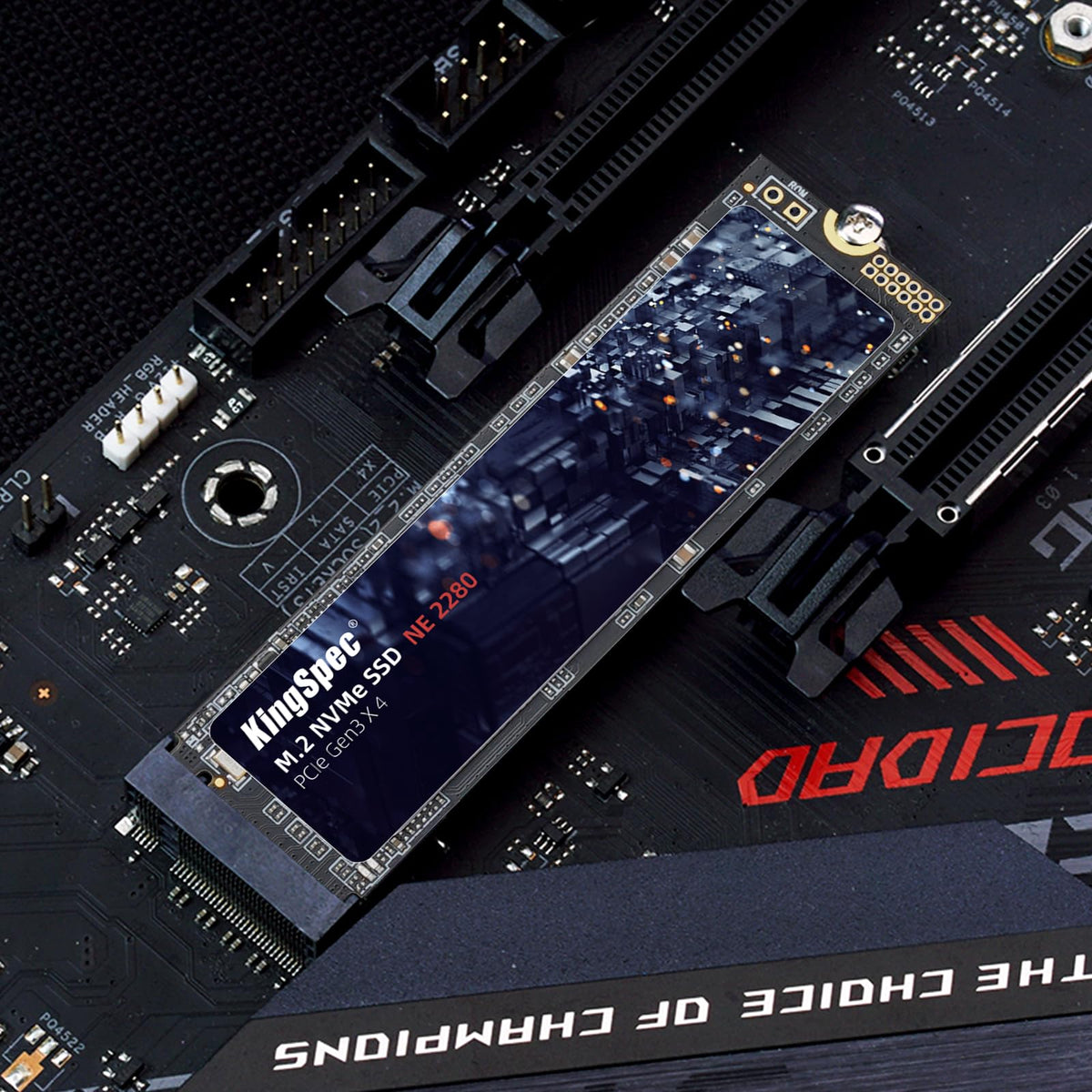 512GB M.2 NVMe Gen3x4 Internal Solid State Drive O828