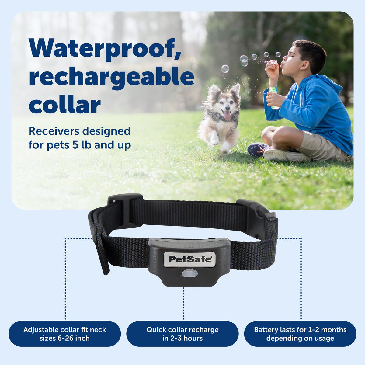 Rechargeable In-Ground Fence W97160