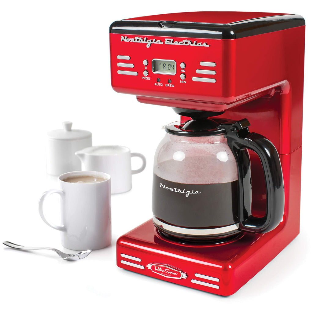 12-Cup Programmable Coffee Maker with Reusable Filter I9842